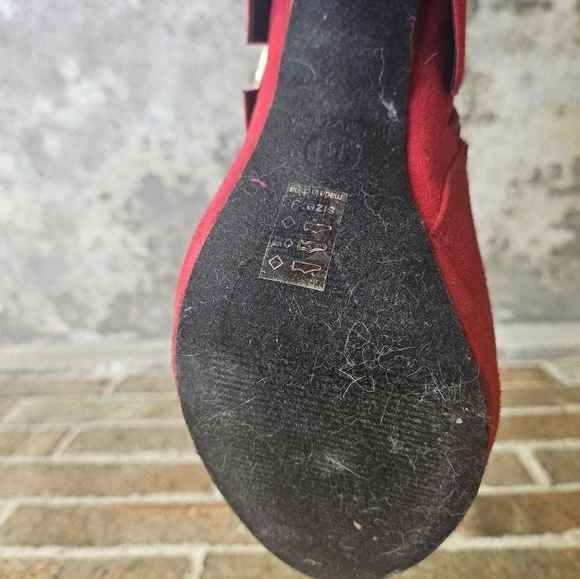 Michael Antonio red heels - Picture 4 of 4